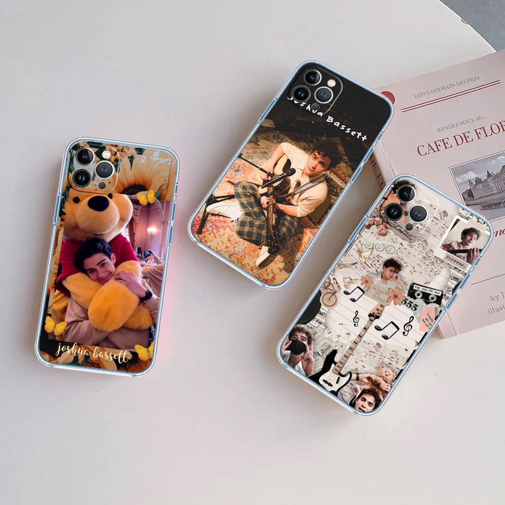 LO57 Joshua Bassett Soft Shell Transparent Phone Case for Samsung Galaxy A04 A04S A14 A23 A34 A54 M23 M33 M52 M53
