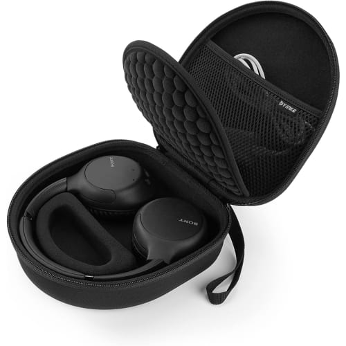 YINKE Headphone Case for Sony WH-CH710N / WH-CH720 / WH-CH700N Wireless Bluetooth Noise Cancelling Over-Ear Headphones - Protective Travel Carrying Ba
