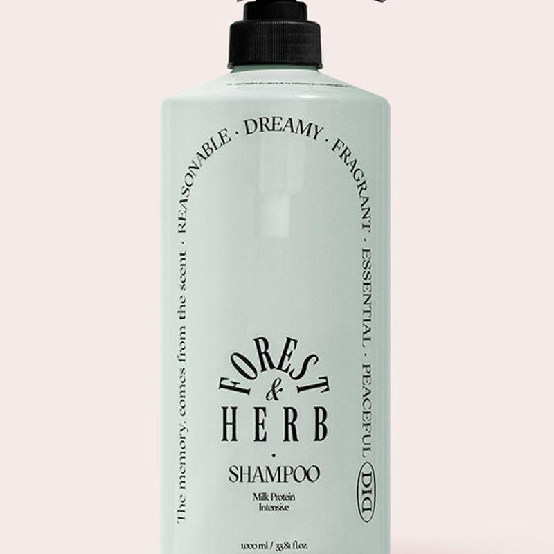 Forest Herb Milk Protein Intensive Shampoo 1000ml