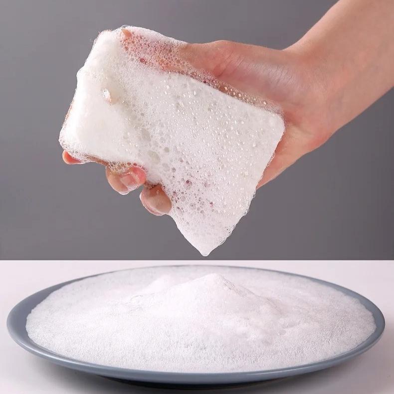 1/6/12pcs Clean Wood Pulp Cotton Scouring Pad Dishwashing Stain Removal Non Sticky Soft Sturdy Household Kitchen Cleaning Cloths