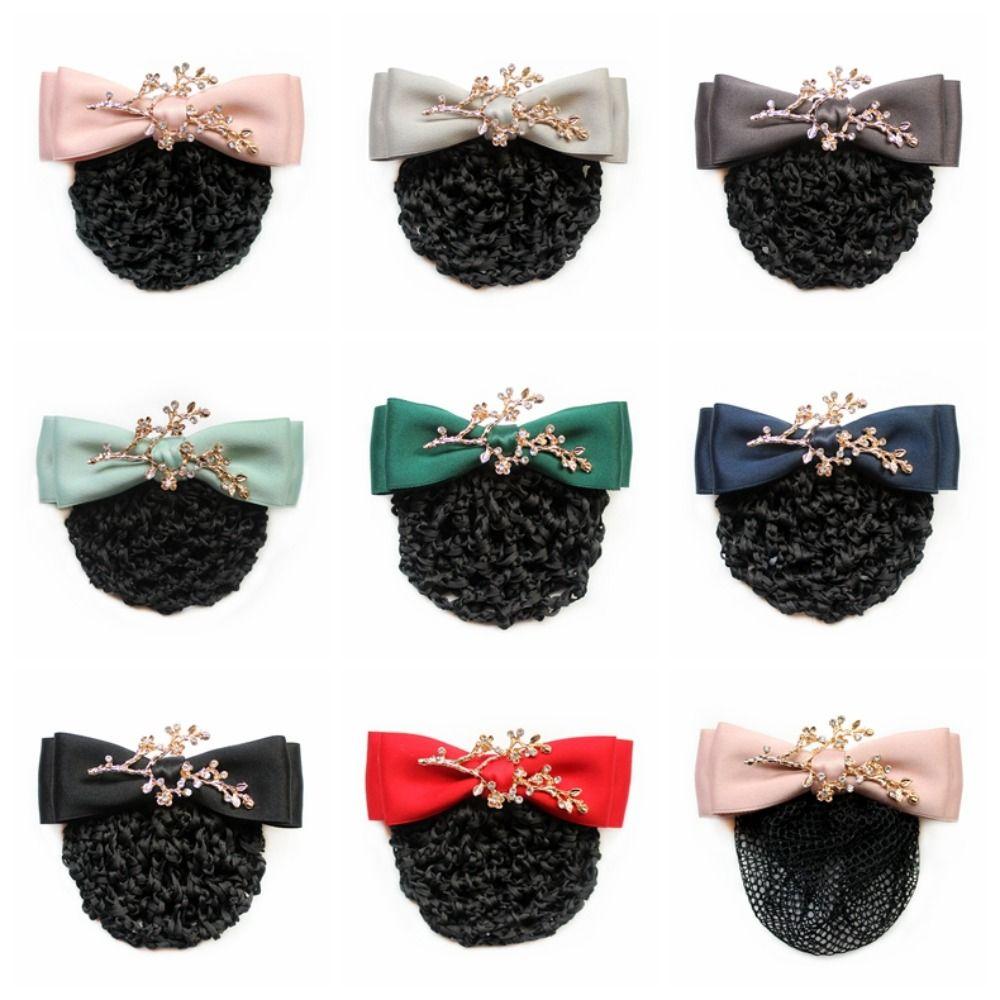 

Сплав Шпилька Мереживна Пов язка на Голову Сітка для Волосся Мода Заколка Сітка для Волосся Жіноча Blue Coarse Mesh