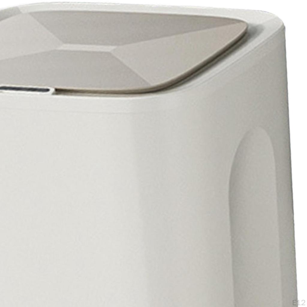 Automatic Garbage Can Induction Trash Quiet Sealed Practical Multipurpose Bins Dustbin