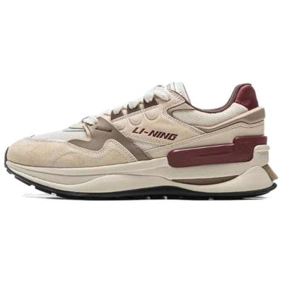 Li Ning 001 Original Aspiration V2 Slip Resistant Abrasion Resistant Height Increasing Rebound Low Top Casual Shoes AGCV009-1