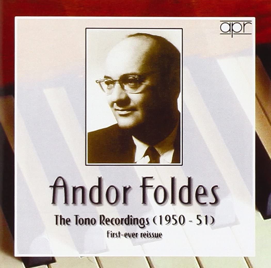 

CD ANDOR FOLDES - The 1950 APR5580 Non Japan Classical Used