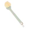 Electric Body Brush 6 Hds 3 Speeds Detachable Handle IPX6 Rechargble Shower Body Scrubber Brush