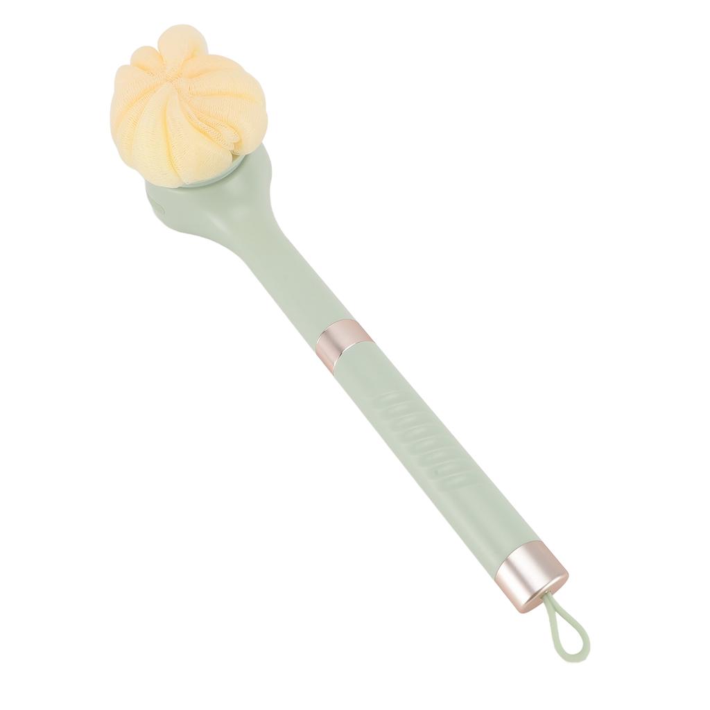 Electric Body Brush 6 Hds 3 Speeds Detachable Handle IPX6 Rechargble Shower Body Scrubber Brush