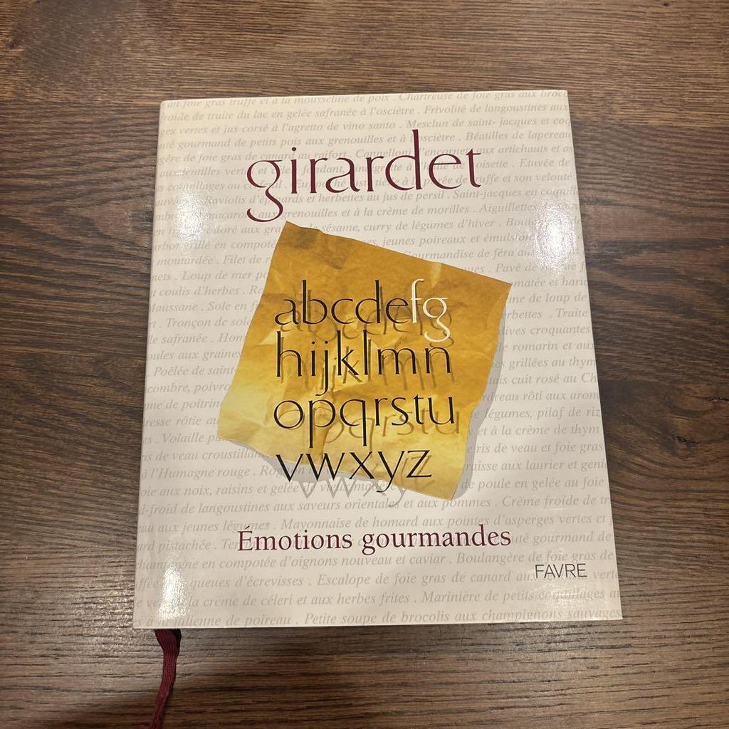 洋書 Emotions gourmandes by Girardet Emotions gourmandes by Girardet 【公式通販】