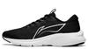 YunQue Casual Fabric Slip Resistant, Abrasion Resistant, Breathable Low Top Running Shoes Men's Black ARST033-1