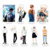 Anime The Summer Hikaru Died Acrylic Stand Model Plate Decoration Originality Desk Figure Display HOT BL Cartoon Accessories