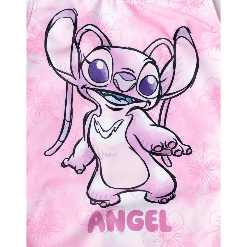 Lilo & Stitch Girls Angel One Piece Swimsuit
