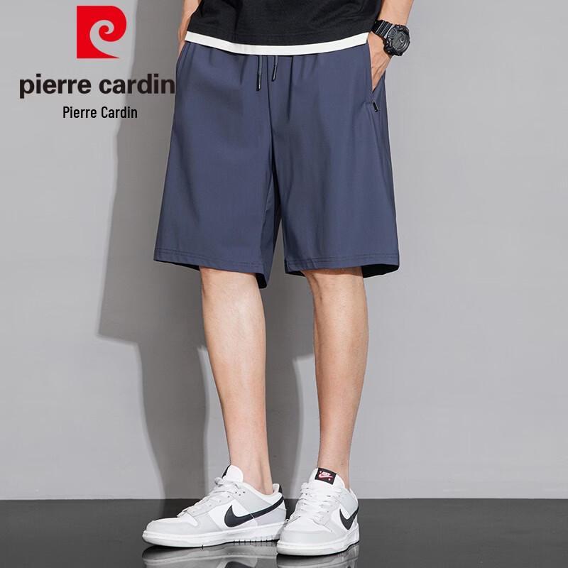 Pierre Cardin Men's Ice Silk Breathable Casual Shorts