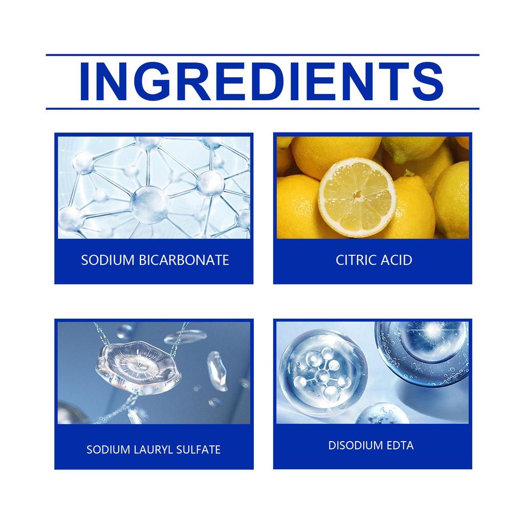 125g Jaysuing Washing Machine Tank Cleaner, Decontamination, Descaling, Fresh Fragrance, Drum, Wave Wheel, General Daily Maintenance