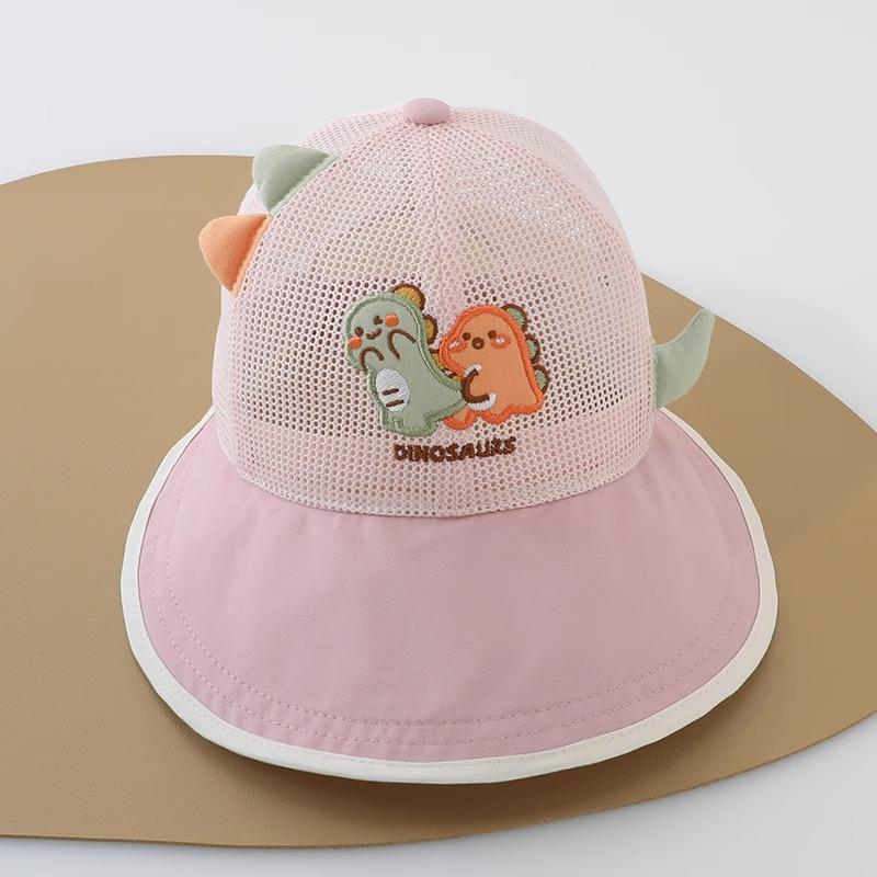 Kids Summer Thin Breathable Mesh Baseball Cap Baby Sun Protection Visor Hat for Girls Lightweight UV Shielding