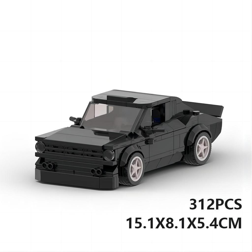 MOC-164871 MK2 8-grid Speed Series Assembled Car Model
