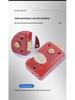 999 Brand Red Pin Tumbler Lock - Single Latch Anti-theft Door Lock for Indoor/Exterior Iron or Wooden Doors