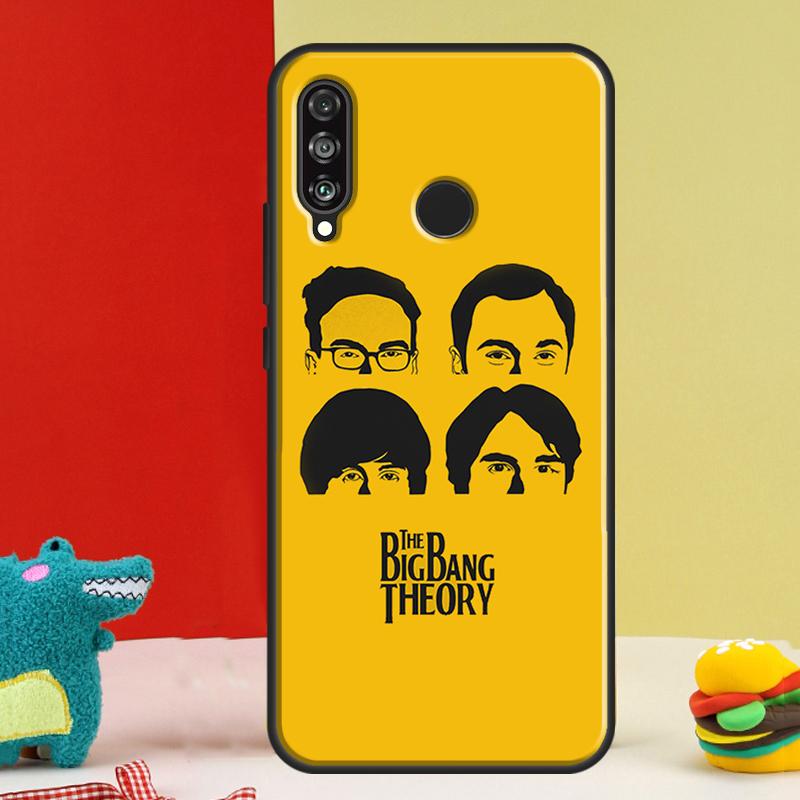 The Big Bang Theory For Huawei P30 Pro P60 P50 P20 P40 P Smart Nova 9 5T Honor Magic 5 Lite X8 X9 a 50 70 Case