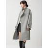 Women's Elegant Stand Collar Long Winter Coat