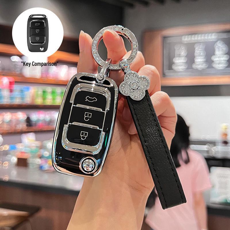 Cheetah CS10/CS9 Car Key Protective Shell & Decorative Holder