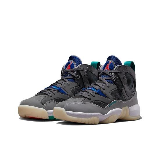 

Air Jordan Jumpman Two Trey Цементно-серый/Королевский синий Мужские DO1925-005 EU 40.5 серый