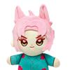 Sofa Doll Cartoon Anime Design Character Collection Doll Stuffed Animal Soft Short Plush Toy Home Decor