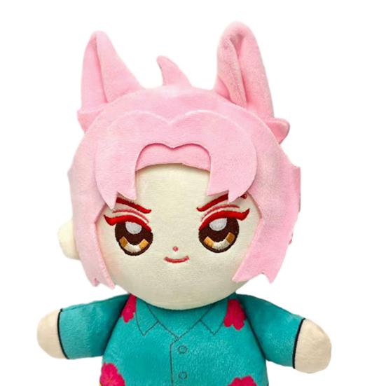 Sofa Doll Cartoon Anime Design Character Collection Doll Stuffed Animal Soft Short Plush Toy Home Decor