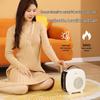 Yangtze Compact Desktop Heater - Small Household & Office Fan Heater Gift