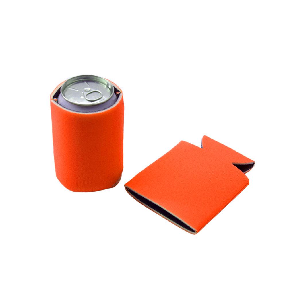 1PC Solid Color Portable Cup Cover Beer Sleeves Camping Can Cup Soda Cover Foam Material Drink Cooler Bottle Outdoor Sleeve KTY