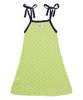 Deliscent Vacation Knit Dress [Yellow Green]