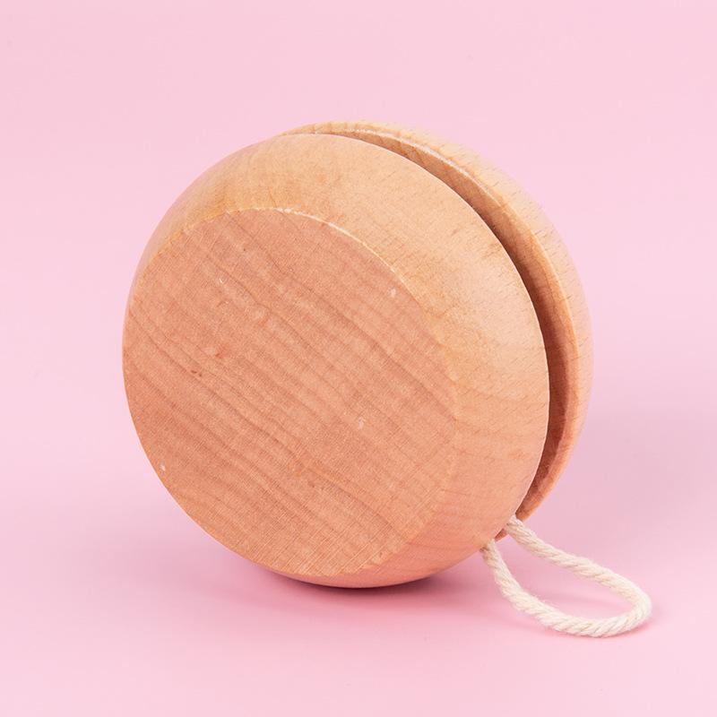 Children's toy yo-yo kindergarten small gift cute souvenir YOYO ball wooden fun toy