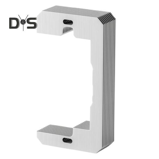 

10 шт. настенная пластина распорка прочная металлическая электрическая коробка переключатель свободная розетка фиксатор выравнивающие пластины розетка прокладка устройство замена 10 pcs