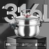 Wutuo 316L Stainless Steel Micro Pressure Soup Pot