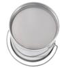 8L/8.5 Qt Stainless Steel Storage Bucket Milk Round Pail Compost Bucket with Lid and Handle for Various Large Events