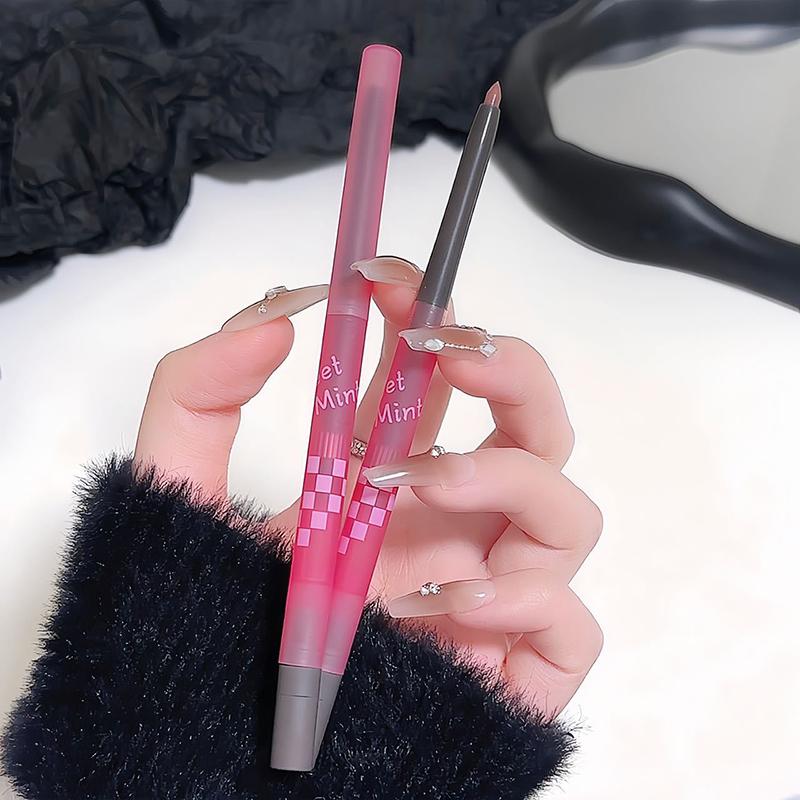 Light Sweet And Soft Matte Lip Liner Pencil Outlines The Lip Shape Lasting Not Easy To Fade Not Take Off Makeup Nude Lip Liner