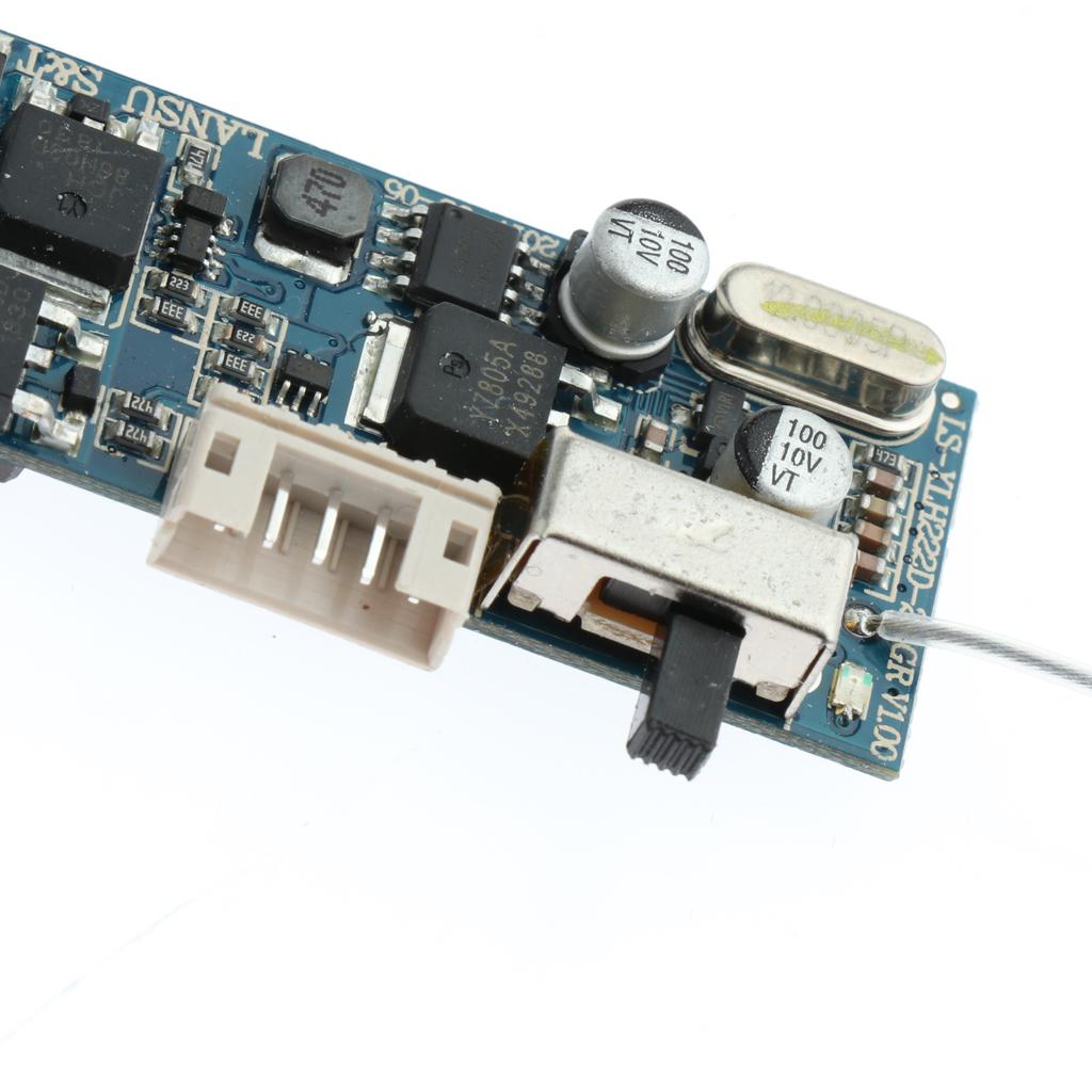 thumbnail image 2 of 1/12 MN78 Remote Control Car Spare Parts Circuit Board Fixed 2 of 12