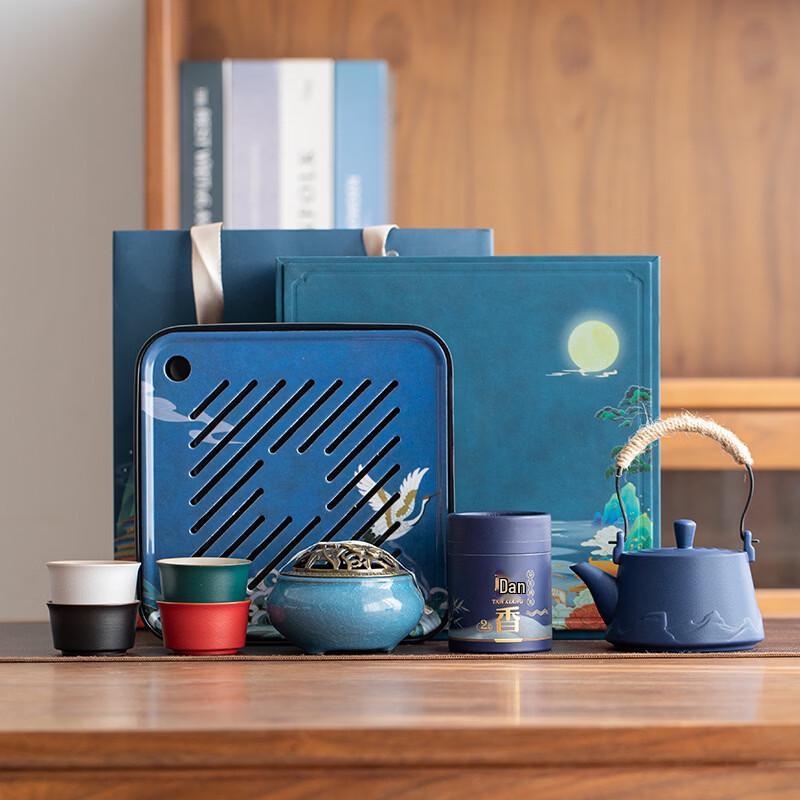 Palace Museum Ceramic Kung Fu Tea Set