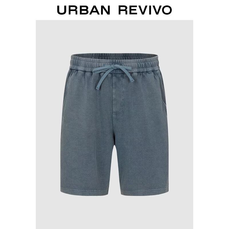 UR Men s Summer Textured Drawstring Shorts UMM660032 31