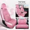DJGY Lingbao BOX Leather Sports Seat Cushion: Stylish, All-Season Car Seat Cover