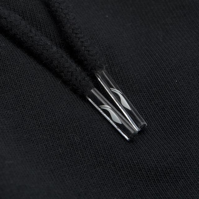 Li-Ning High Cotton Content Relaxed Cool Feeling Slim Fit Straight Leg Sweatpants Men bottoms ASWKC03-61