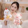 25/35/45cm Soft Animals Cartoon Dog Pig Chicken Pillows Cushion Lovely Stuffed Animal Plush Toy Birthyday Gift