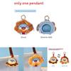 Shark Plush Coin Purse And Interactive Flip Toy Keyring For Gift