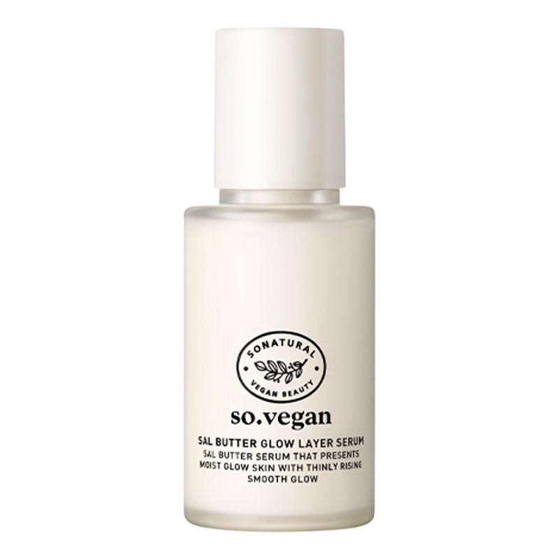 [So Natural] So Vegan Sal Butter Glow Layer Serum 50ml