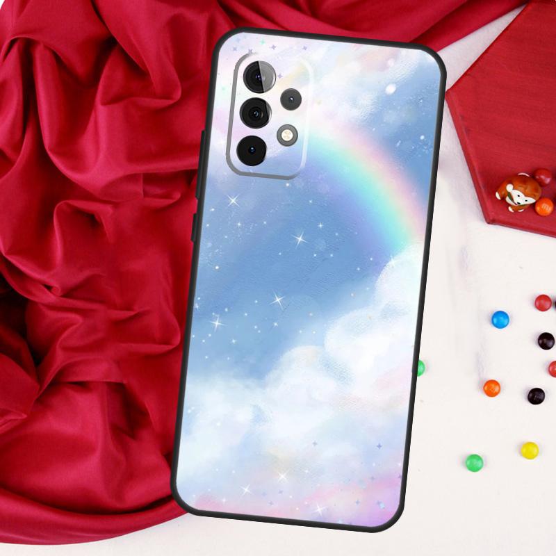 Korean Sunset Scenery For Samsung Galaxy A26 A05 A06 A16 A54 A34 A14 A22 A32 A52 A55 A35 A15 A53 A13 A56 A36 Case