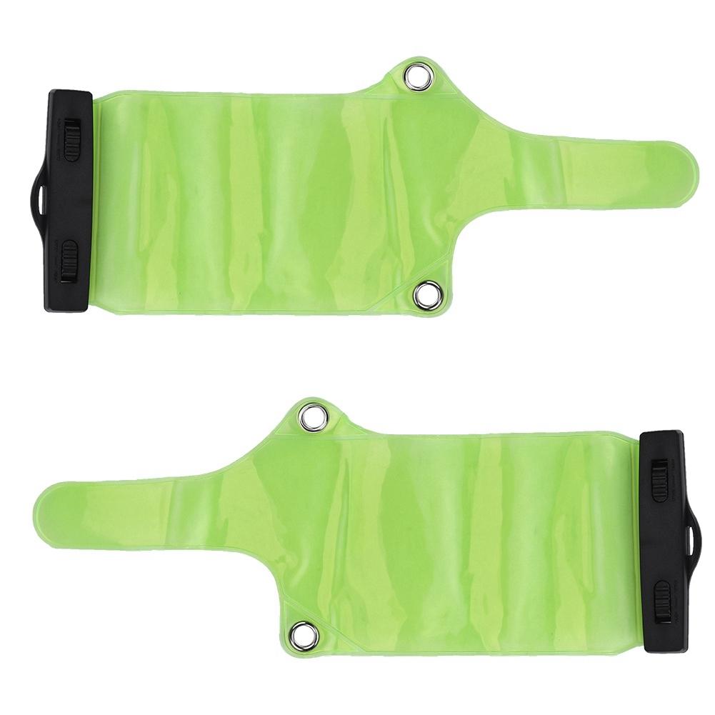 2PCS Portable Radio Waterproof Case Bag For walkie talkie UV5RUV82BF-888S