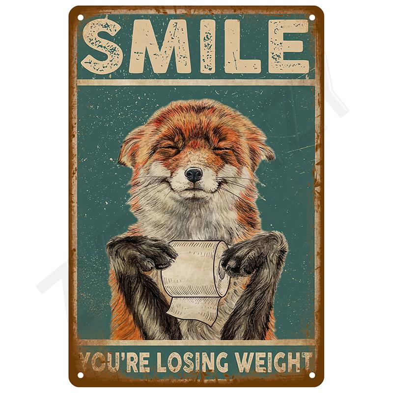 Retro Wall Art Bar Accessories Mancave Tin Sign Room Luxury Home Decor Item Decorations Metal Signs Vintage Metal Plates Posters