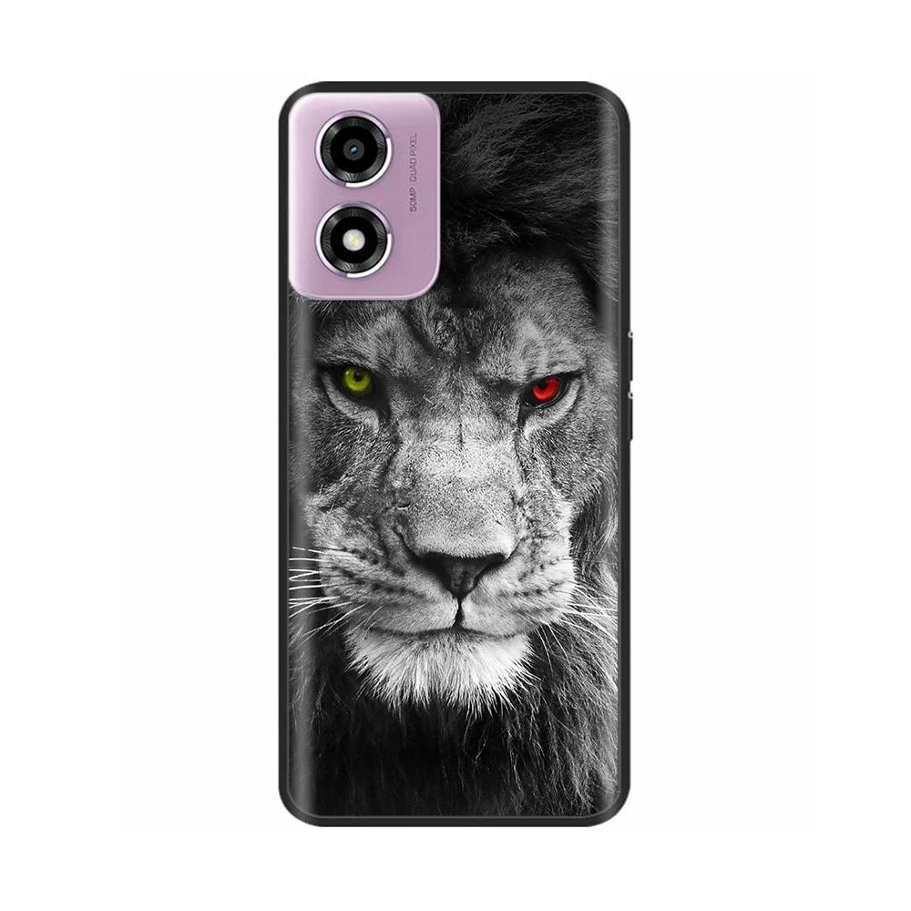 Für Motorola Moto E14 Hülle Luxus TPU Weiches Silikon Handyhüllen Abdeckung Für Moto E13 E MotoE14 E 14 Stoßfest Süßes Bumper Hülle