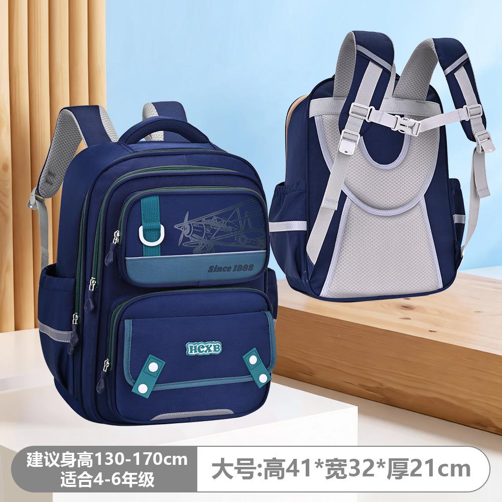 Orthopédie Enfants Sacs d'École Sac à Dos Enfant Sac d'École Primaire Pour Filles Garçons Sacs à Dos Imperméables Sac à Livres Mochila