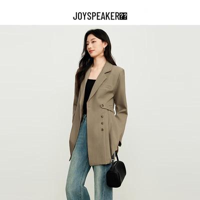JOY SPEAKER 2025 Spring Casual Blazer Dress