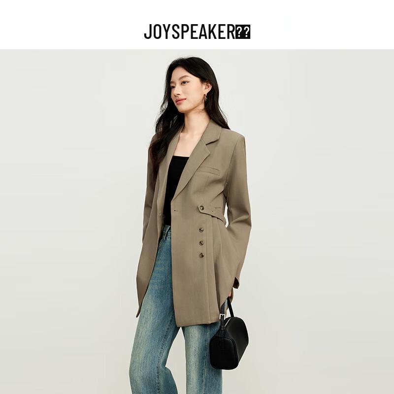 

JOY SPEAKER 2025 Spring Casual Blazer Dress S