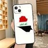 Irak Karten Handyhülle Für iPhone 16 17 Pro Max 15 14 13 11 12 Pro Max mini 15 16 Plus 16e 17 Air Hülle