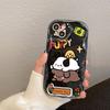 Cute Puppy for Apple 17/16/15 Promax Mobile Phone Case iPhone14 Couple 13 Fine Hole 12